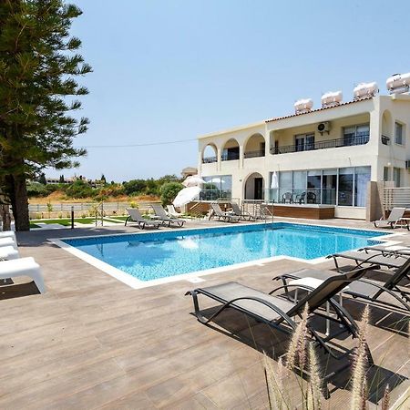 Coral Bay Sea Breeze Apartments - 3 Bedroom Apartment Pégeia Exteriör bild