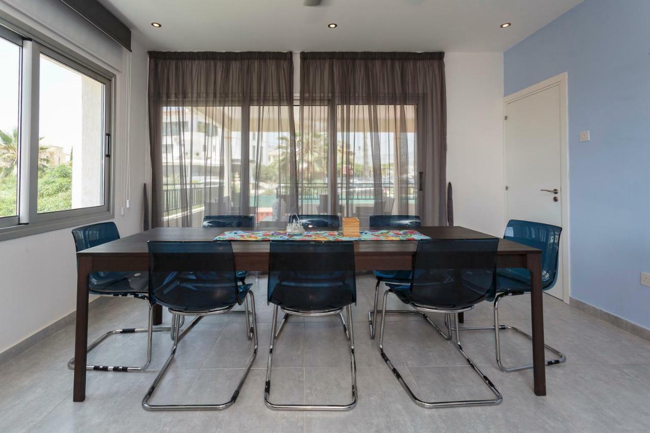 Coral Bay Sea Breeze Apartments - 3 Bedroom Apartment Pégeia Exteriör bild